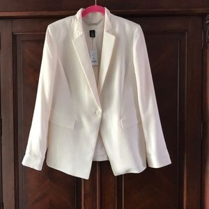 NWT Black house white market blazer
